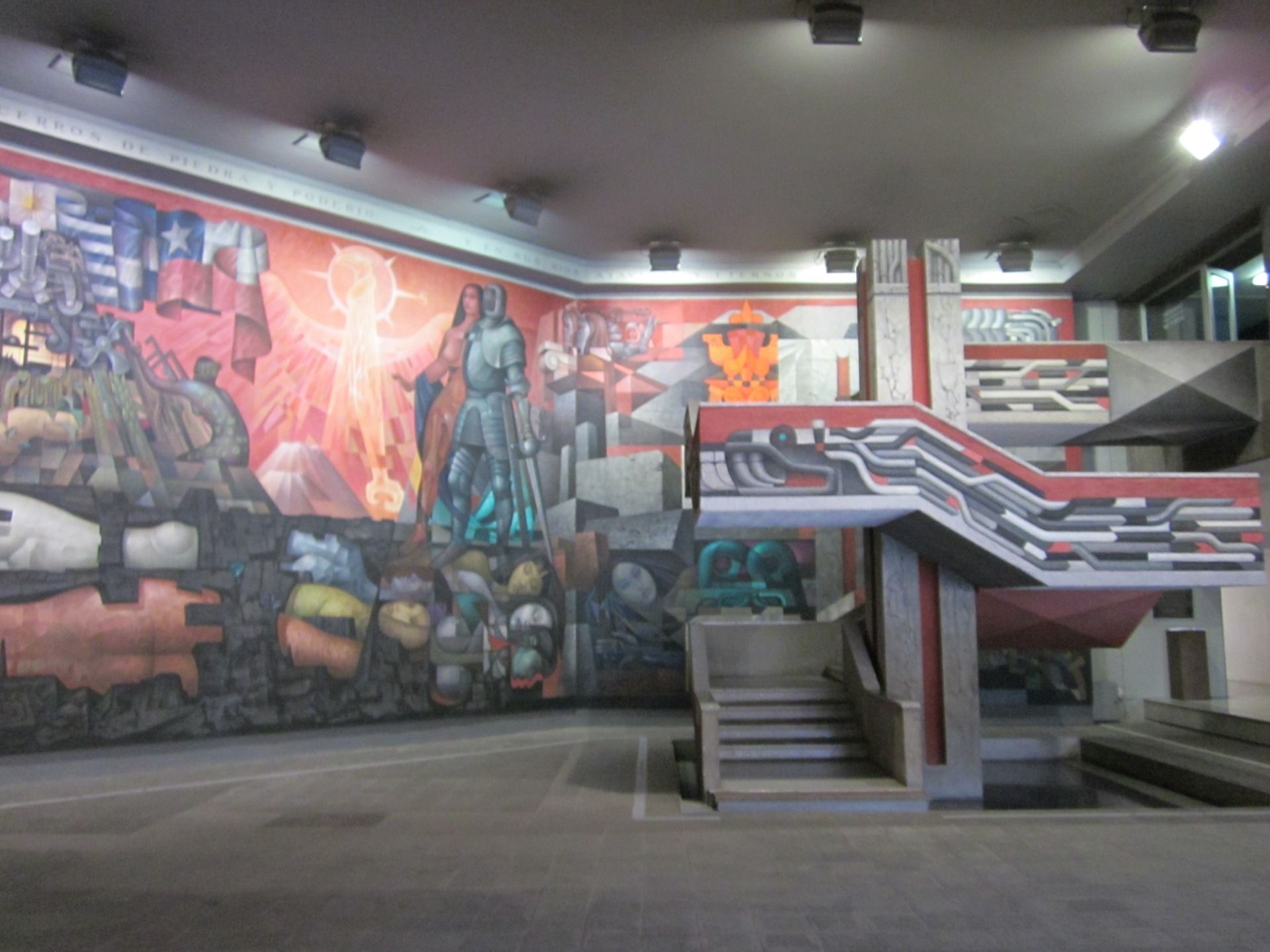 Presence of Latin America Mural
