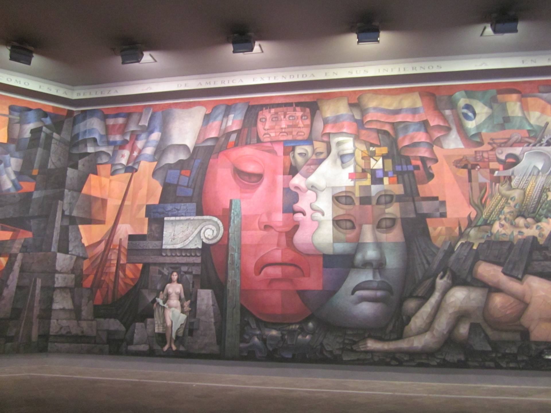Presence of Latin America Mural