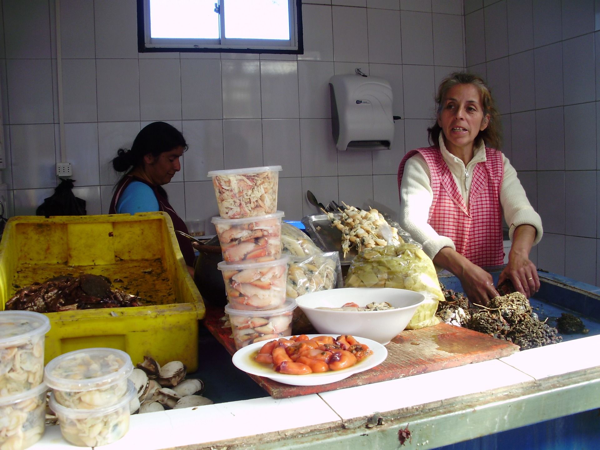 Mercedes who with her kindness and affection guided us through the city.