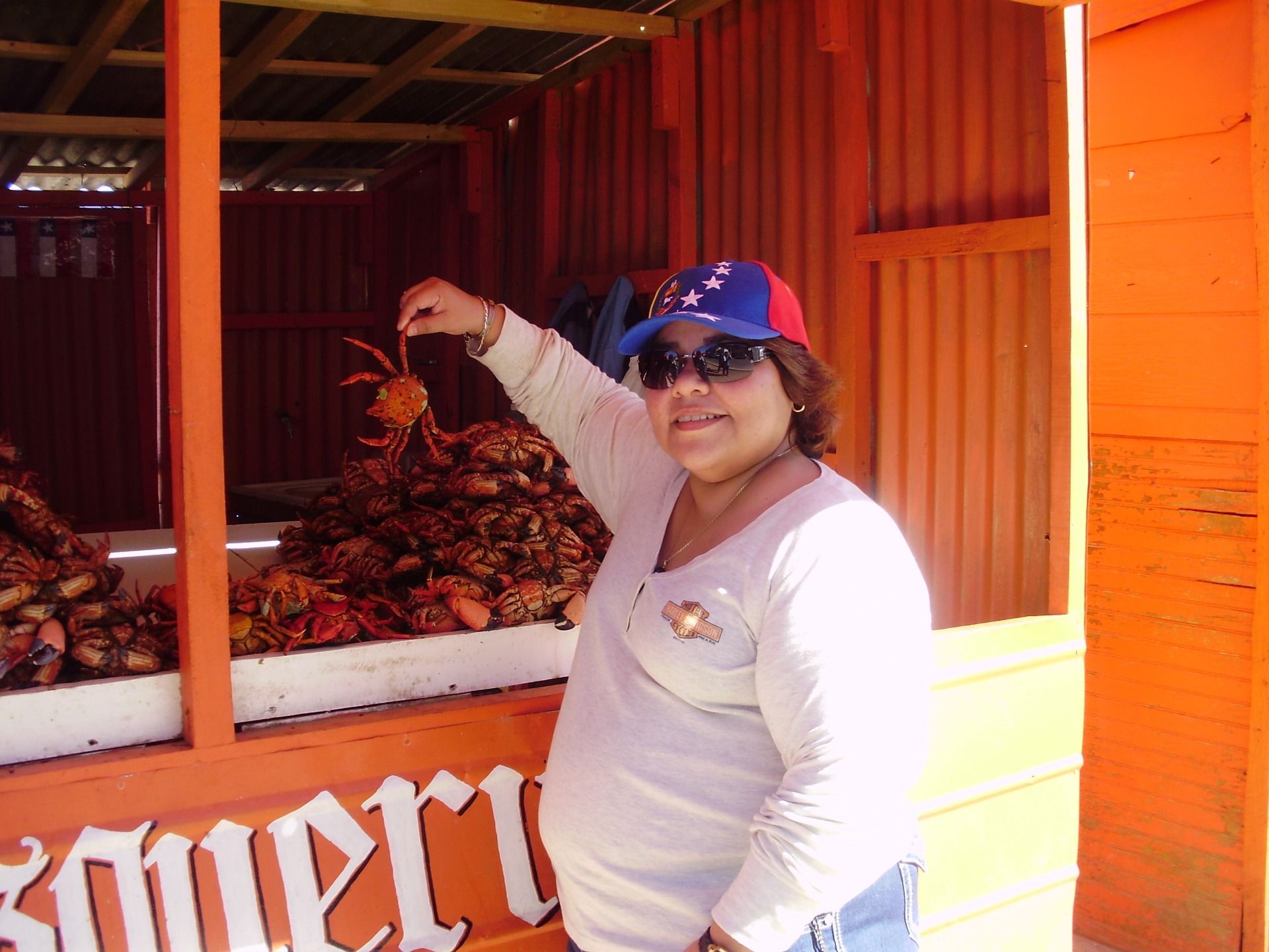 Crab stall for sale