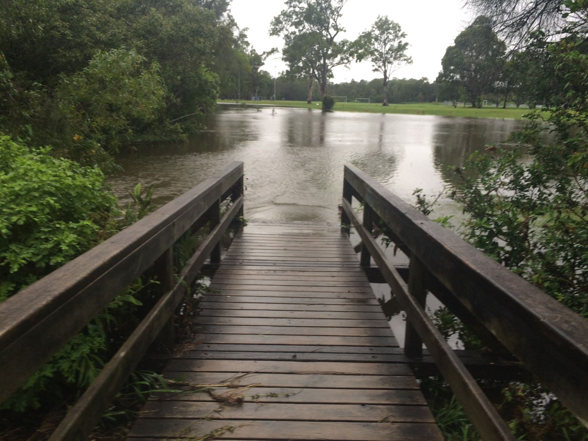 In 2015 there was significant flooding.