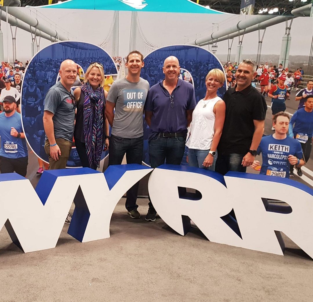 The Marathon is put on by the New York Road Runners. It’s been running since 1970 and is the largest marathon in the world with over 50,000 runners entering each year.