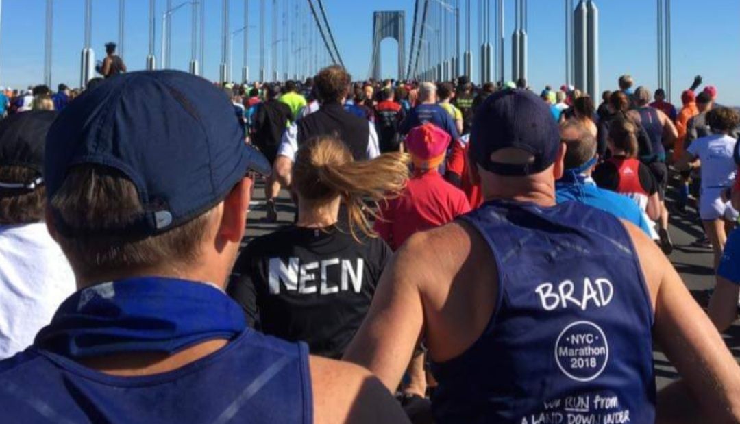 The Verrazzano-Narrows Bridge 4km long