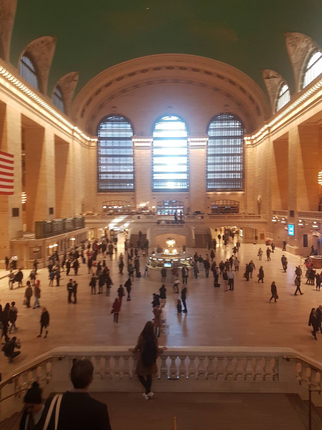 Grand Central Station. Very impressive.