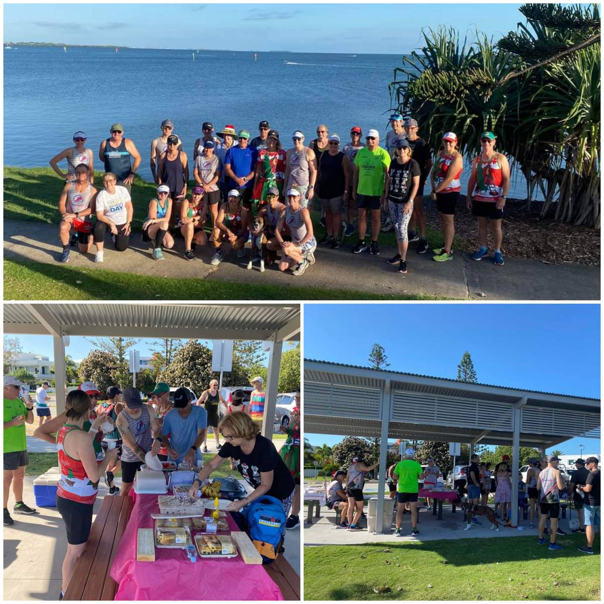 Last Sunday we ventured down to the Cleveland’s waterfront for a run and a Christmas party with one of our local run groups. After the run, we had a cruise around town and collected some pretty photos to show you the area! (Photos above by Pace Mates run club)