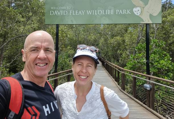 David Fleay Wildlife Park, Gold Coast, Queensland