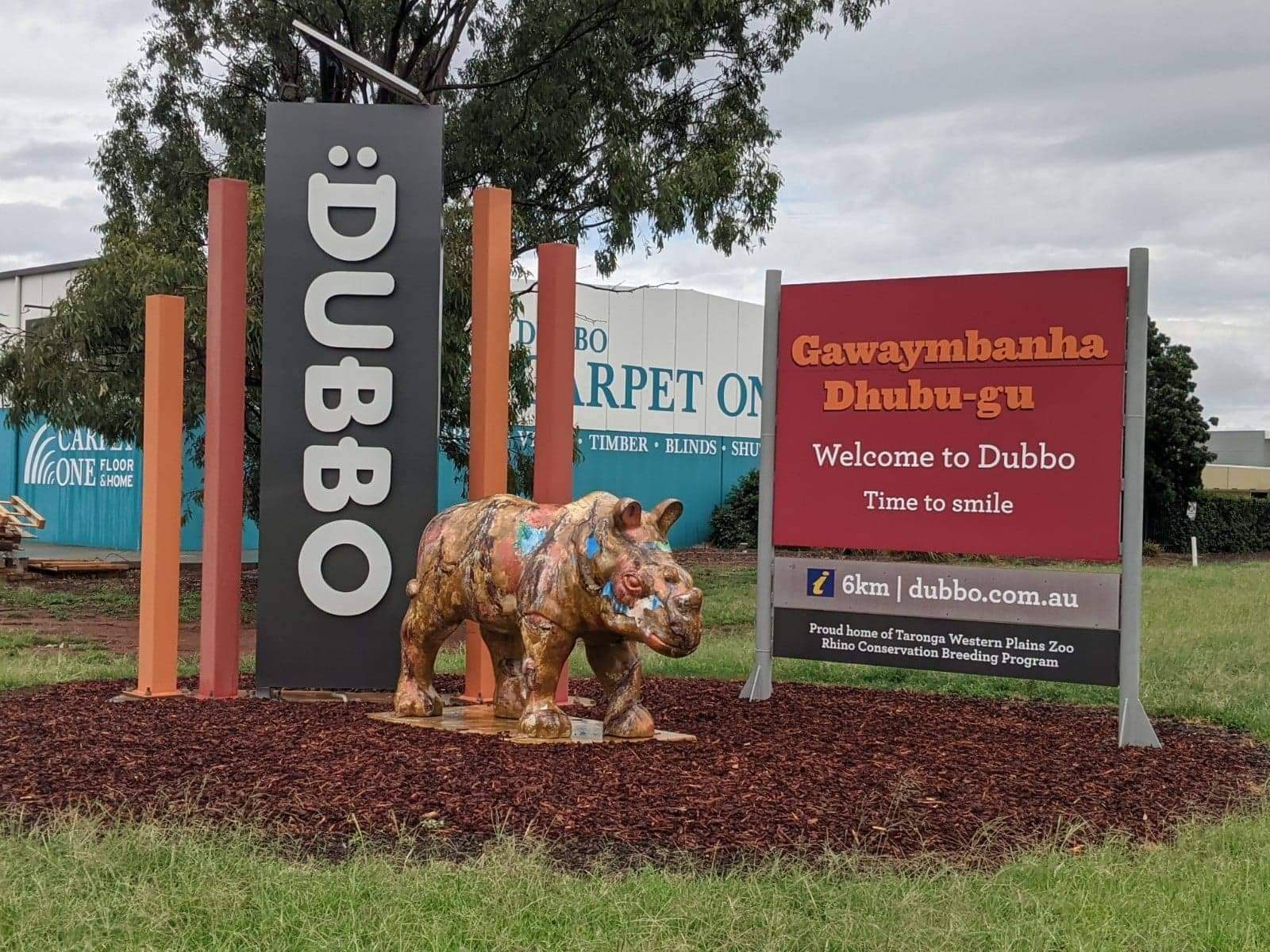 Dubbo’s Western Plains Zoo has become well known for some of the big game animals it is trying to help breed.