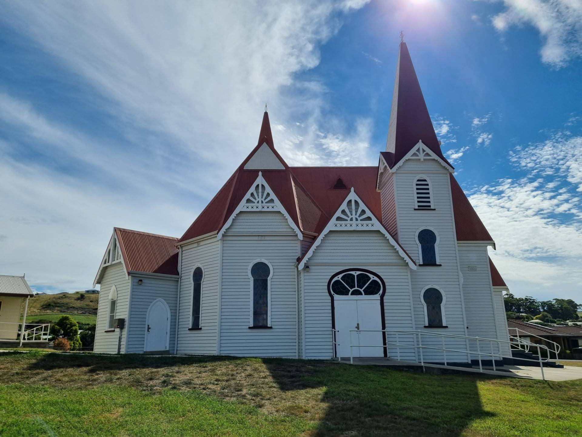 The Uniting Church, built 1903.