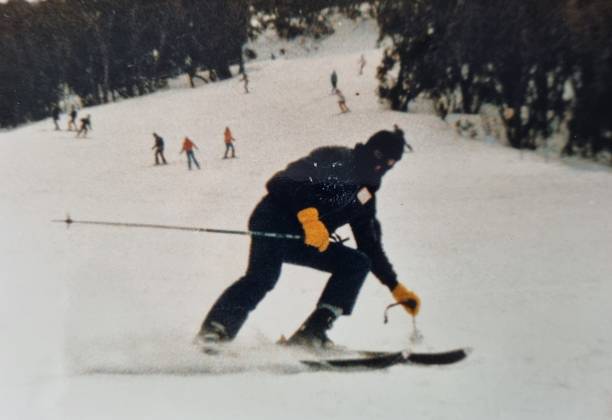 Mt Buller, Victoria, Australia.  My First Ski Trip 1984