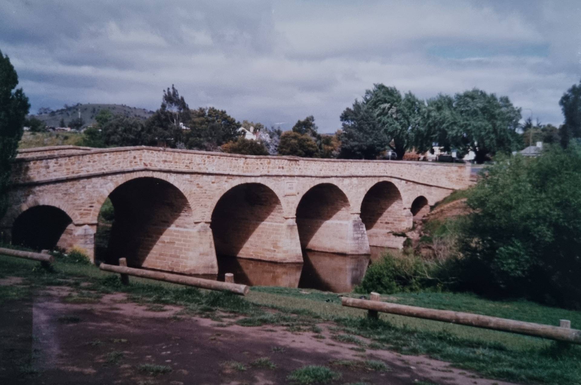 Richmond Bridge built by convicts 1825