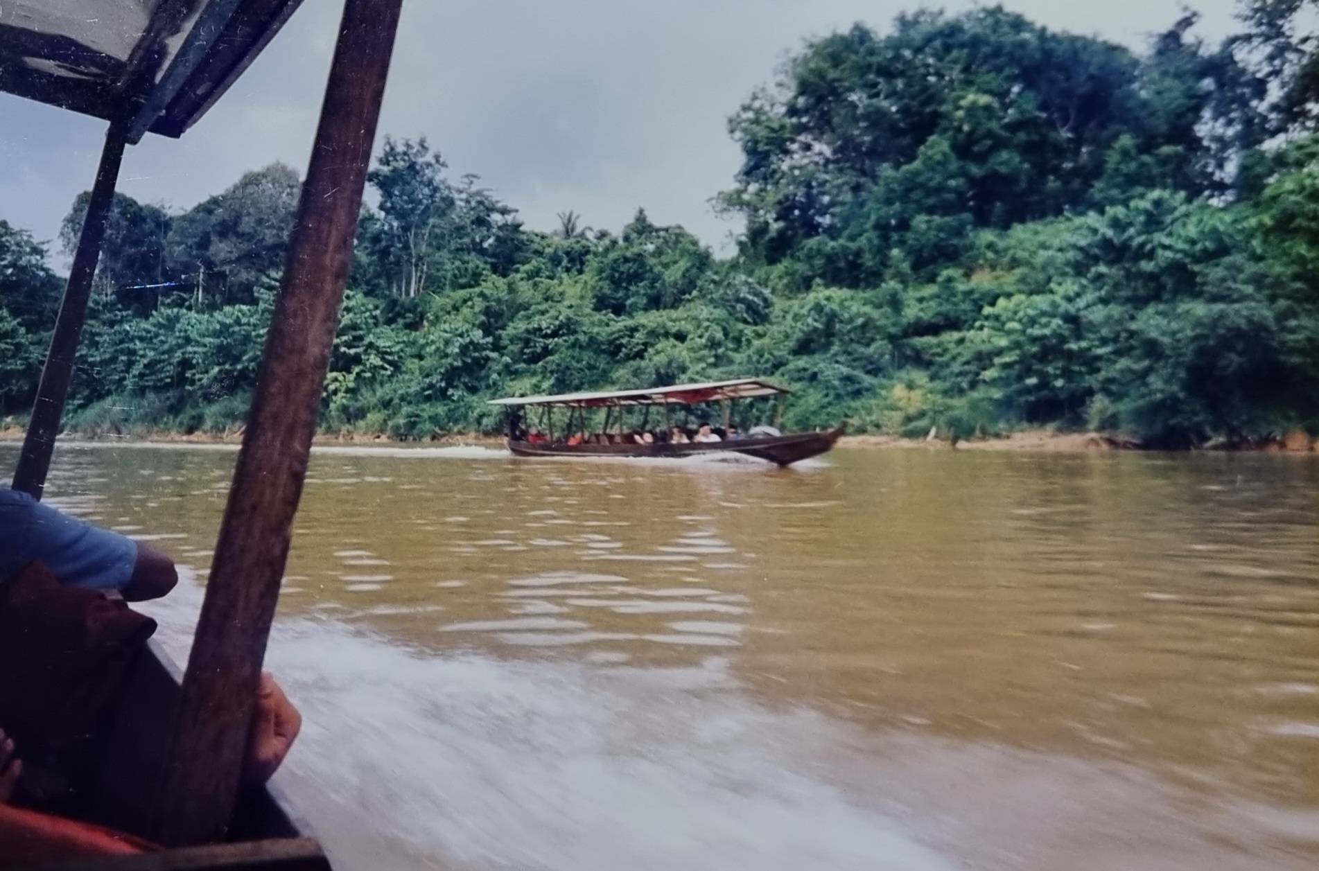 A three and a half hour boat ride up river to Taman Negara National Park felt like a real adventure.