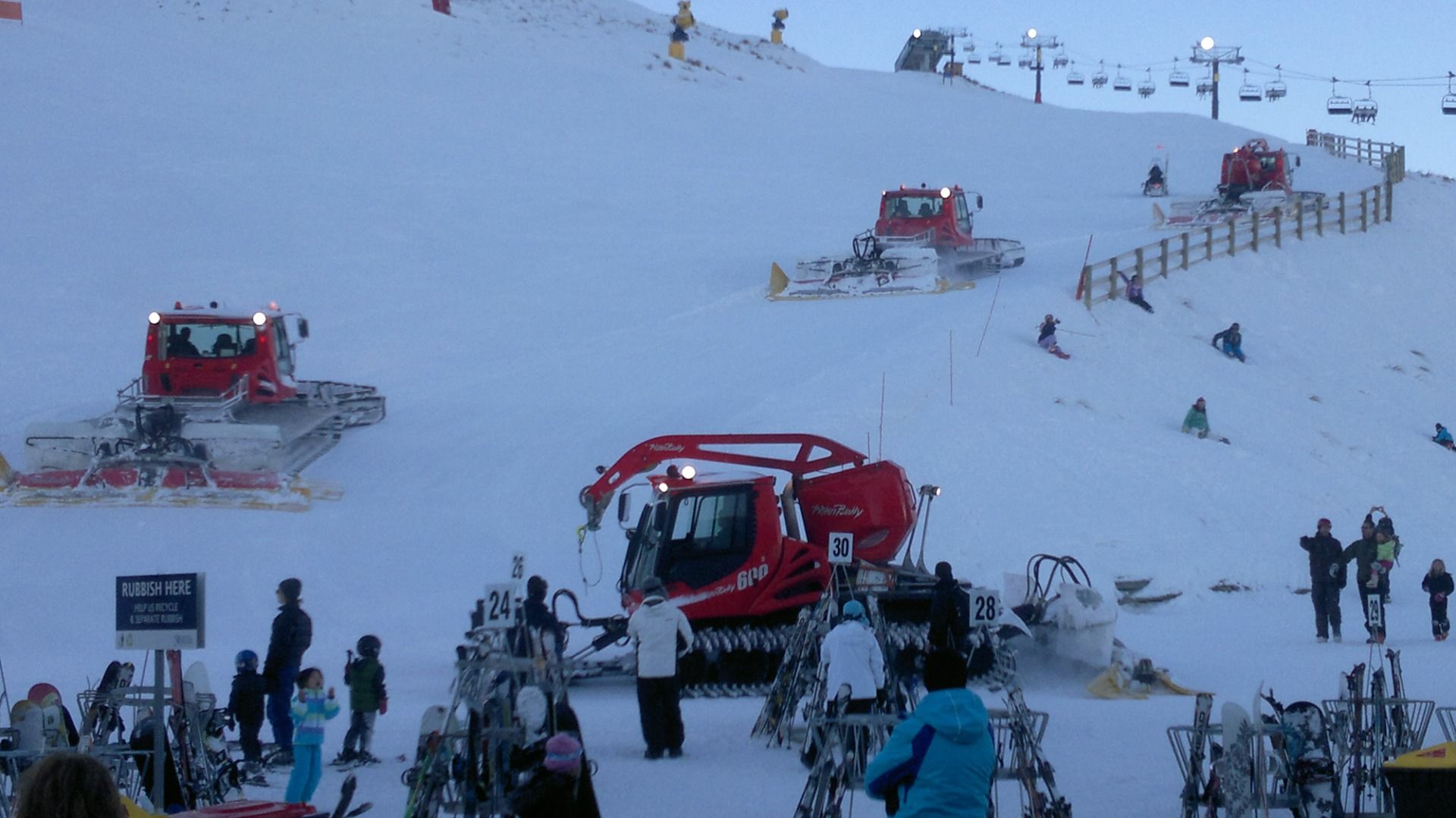 We were enjoying it all so much that the boys wanted to stay for the night session as well.