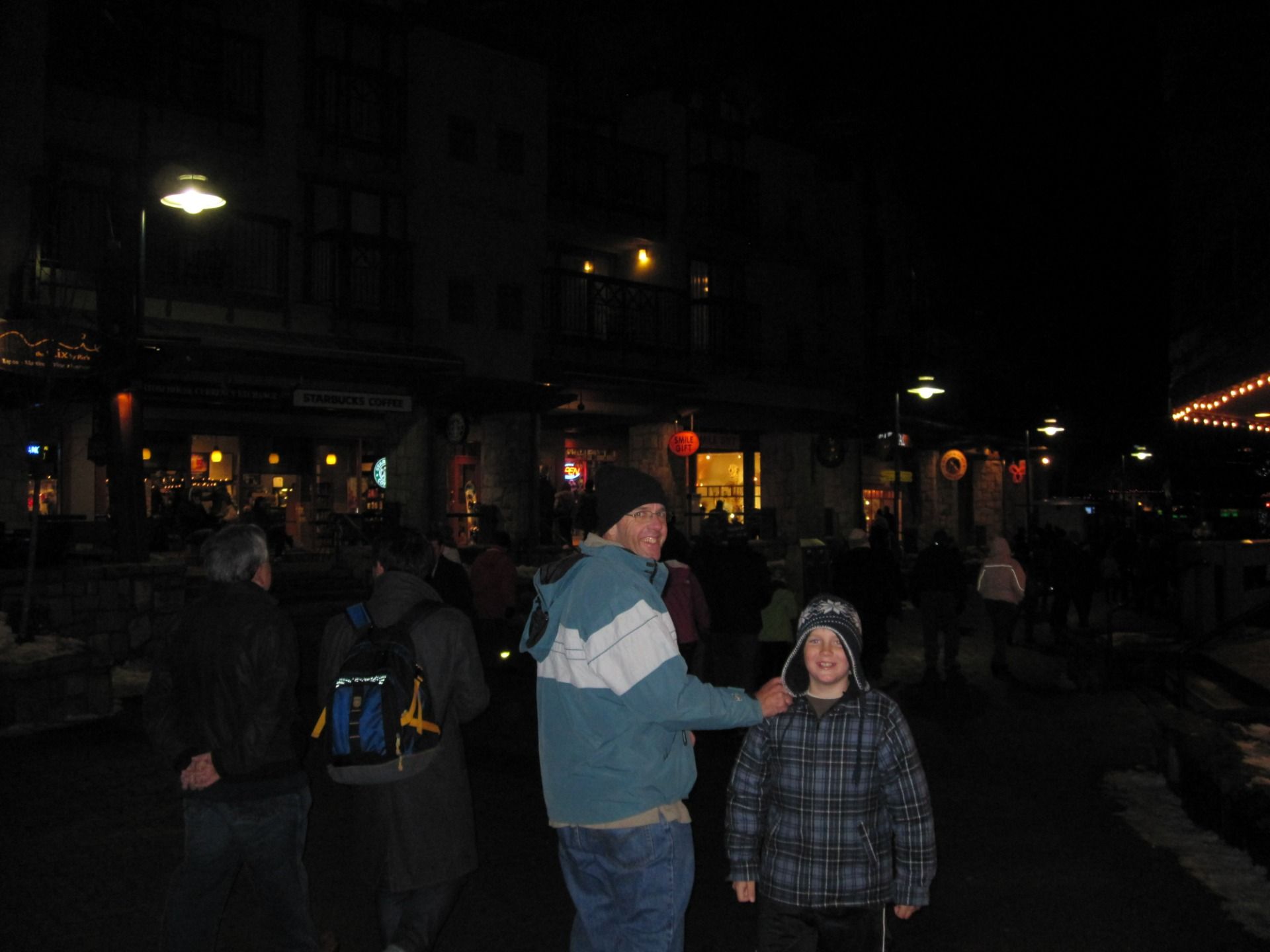 Skied all day then out and about in the Village. There was so much to do and explore.