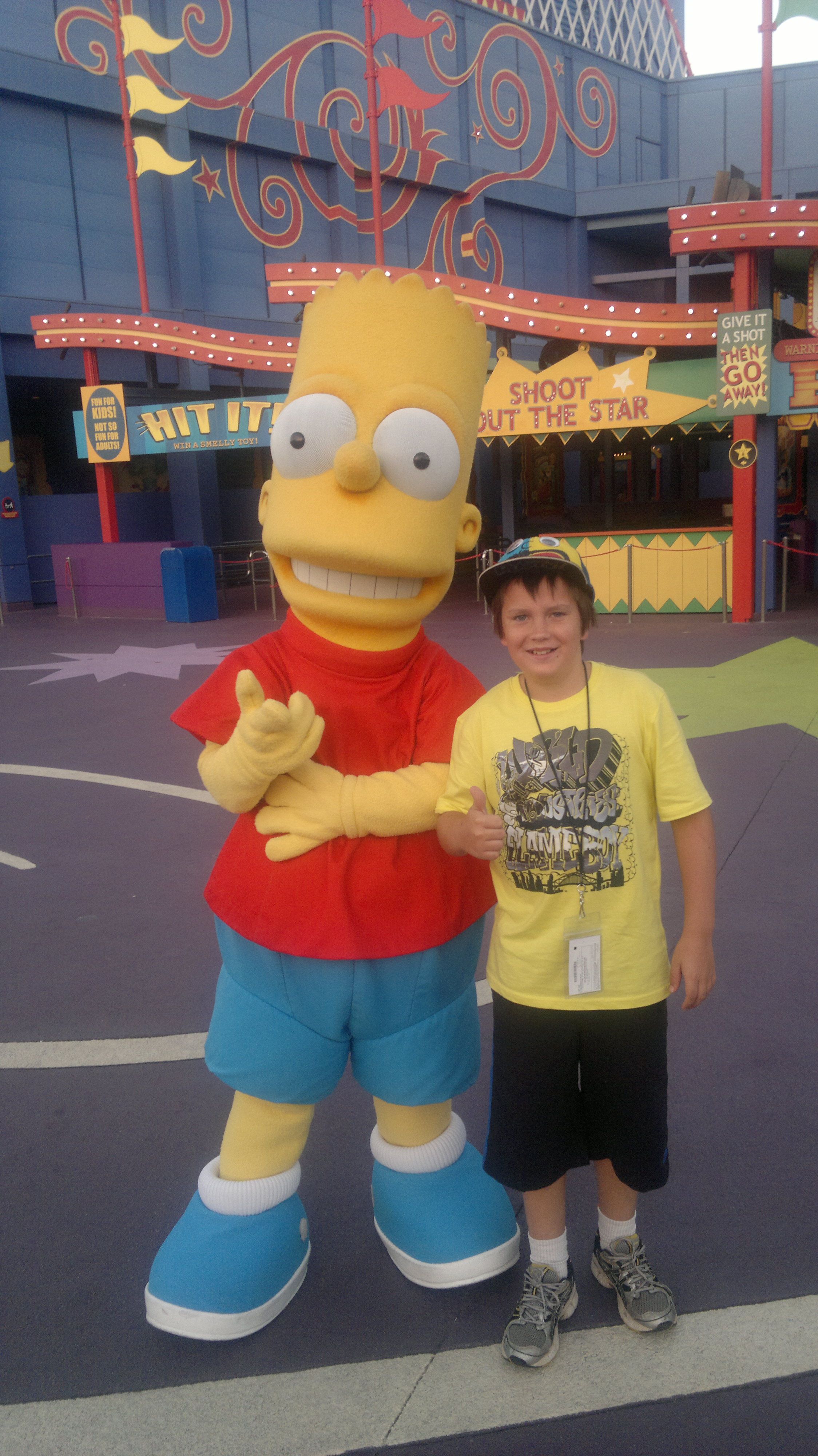 It was a long Flight from Australia and we were staying at a hotel just outside Universal Studios, We arrived late in the afternoon and we had only planned one full day at the park but we were so pumped to be there and we just dropped our bags in the hotel and headed over to Universal studios.