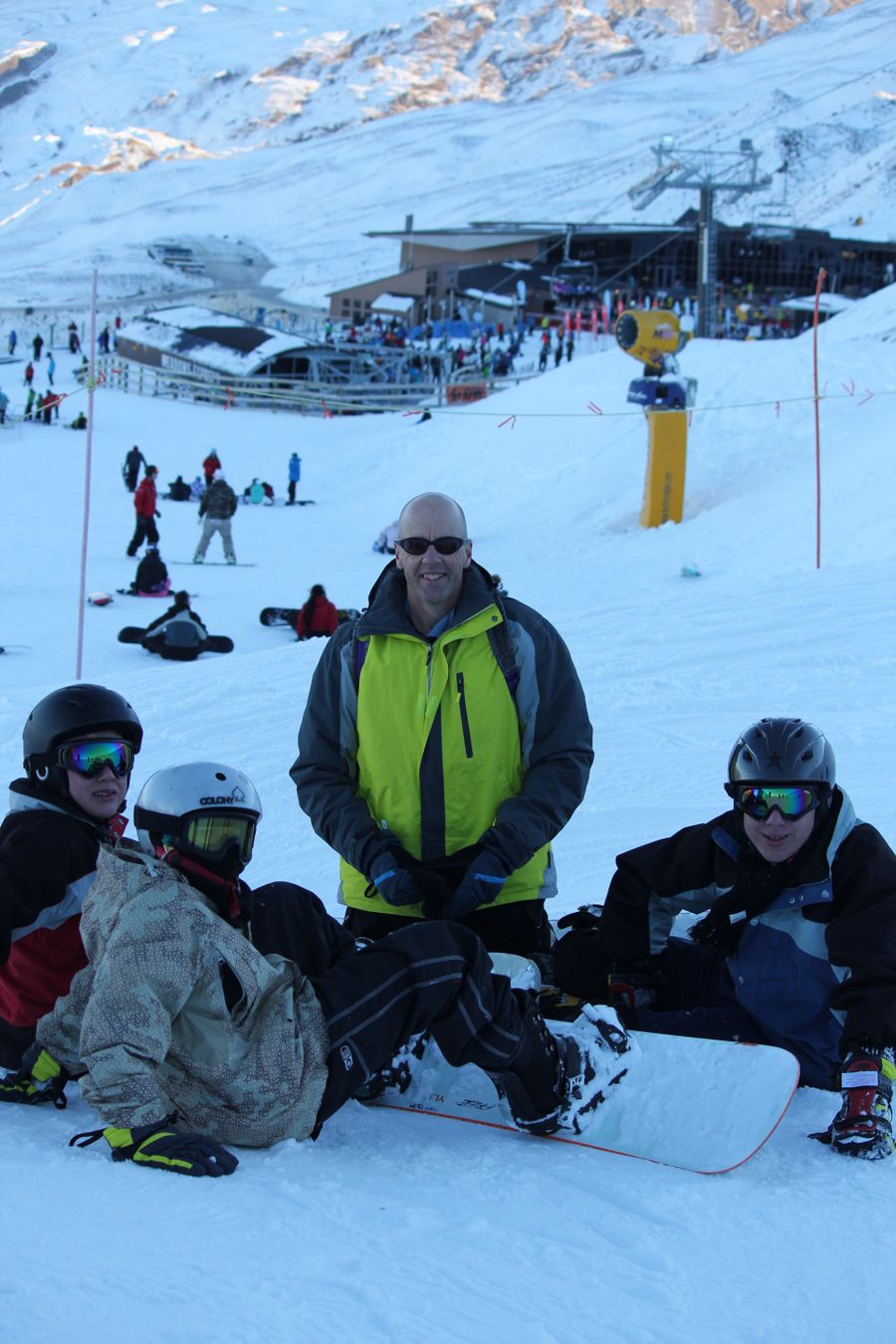 Photo credit for theses two photos of me and the boys to my son’s friends mother.