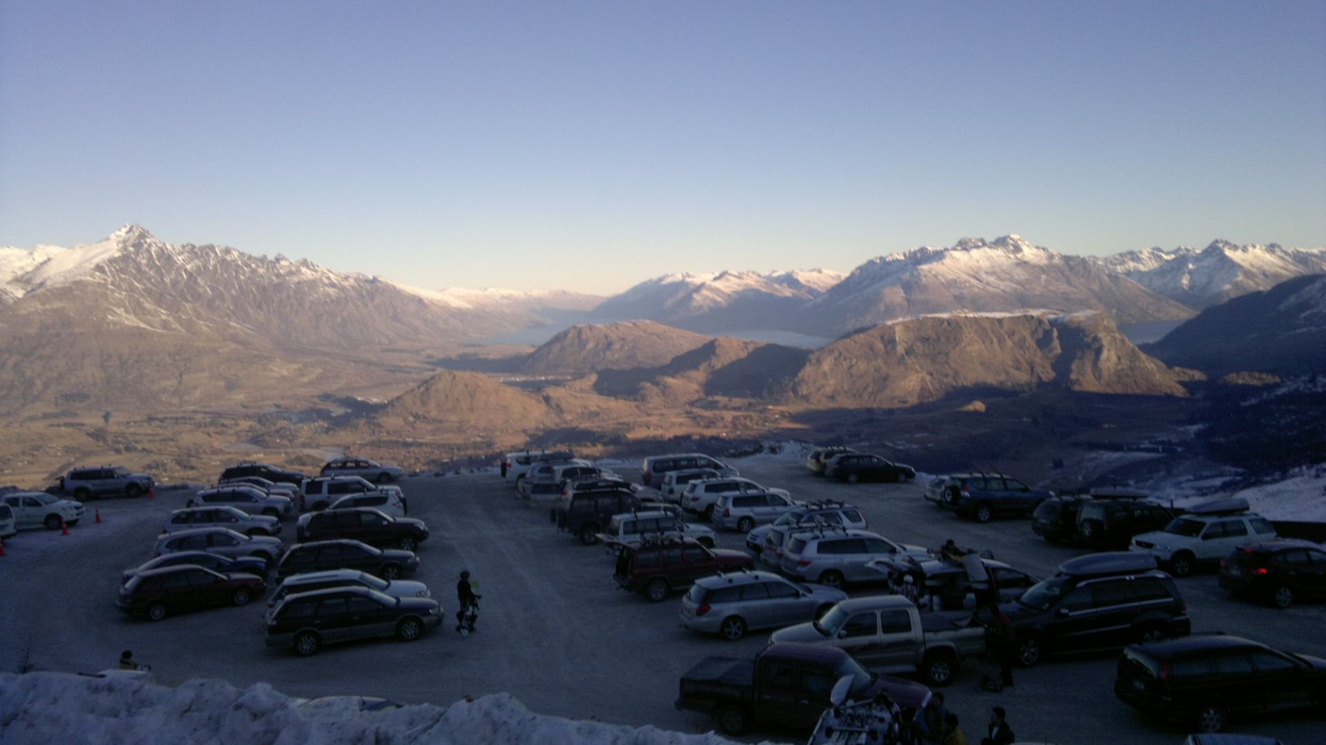 I had skied here with some work mates when I was younger. So it was sort of a full circle feeling getting to bring my son here years later. The main difference is he wanted to snow board none of that old school skiing stuff I had made him learn previously.