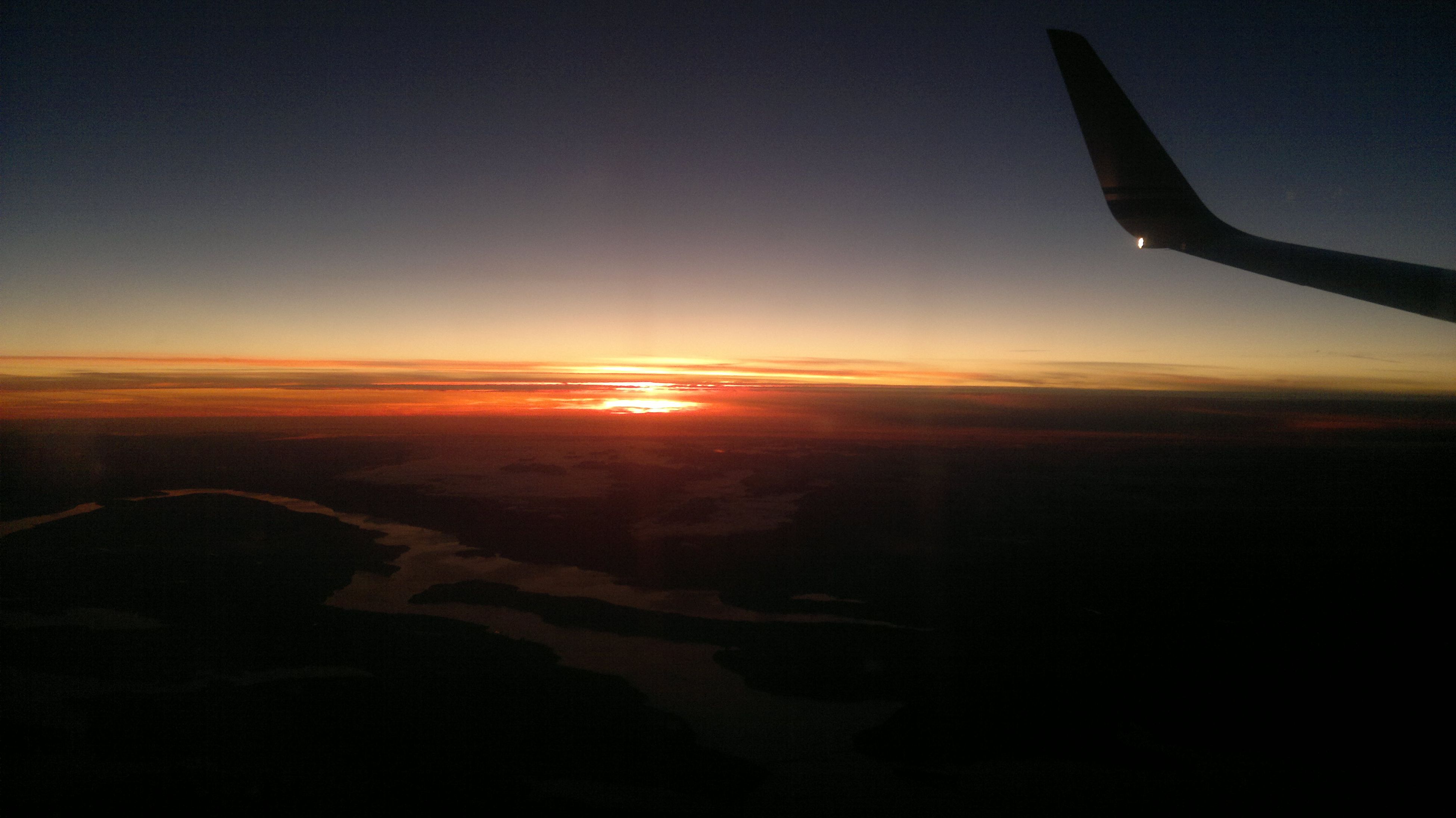 A great sunset to the end to one of my favourite trips.