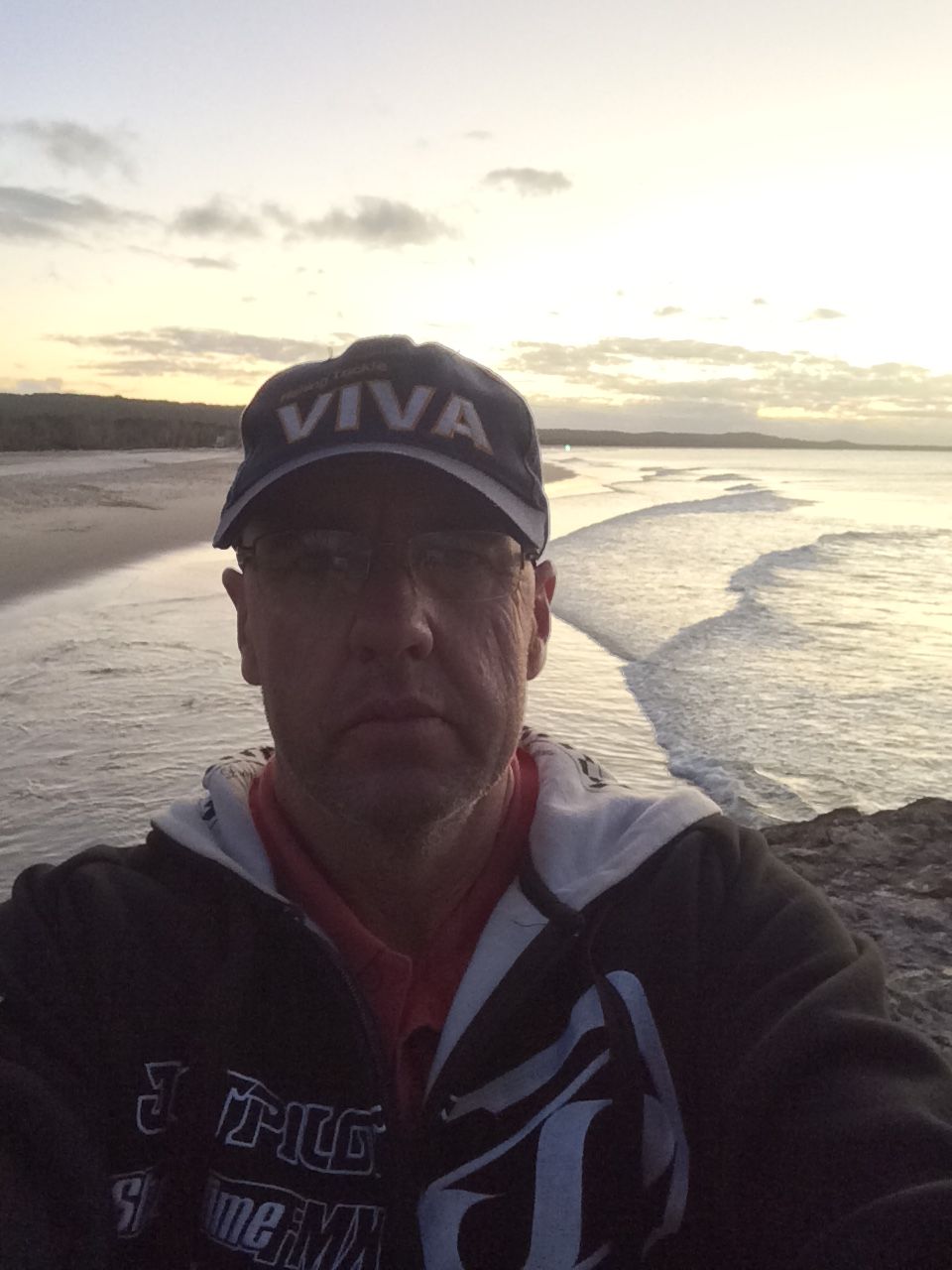 I was not that good at taking selfies back then, but here is the proof I was there.