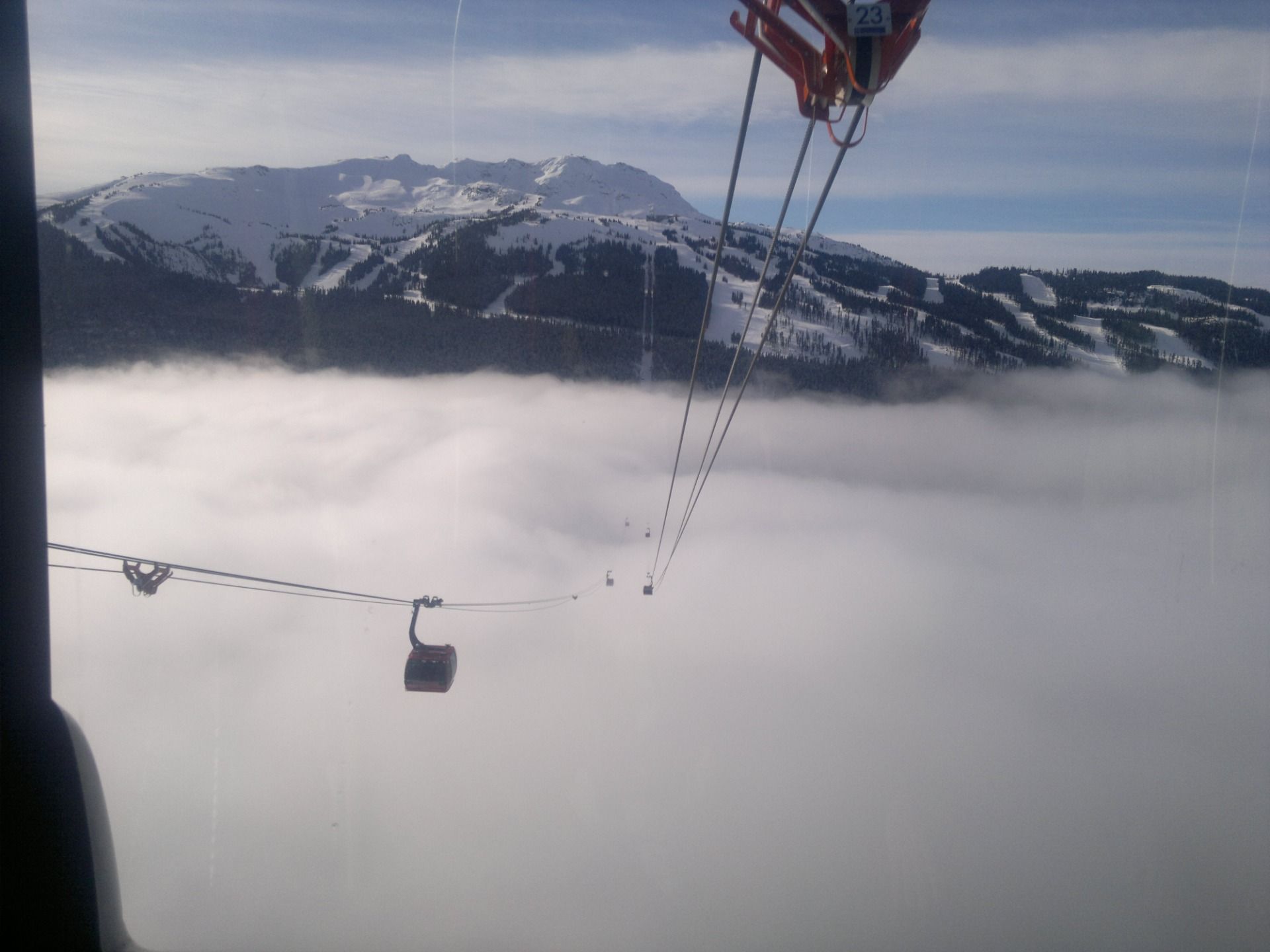 Whistler Wonderland and Universal Studios 2011