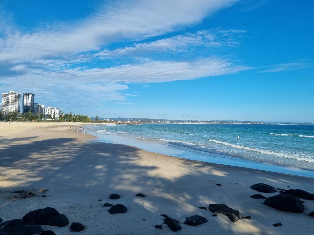 At the southern most end of Queensland’s famous Gold Coast is Coolangatta beach one of my most favourite places. The beach and its white sand is in my option world class, it just does not get much better.