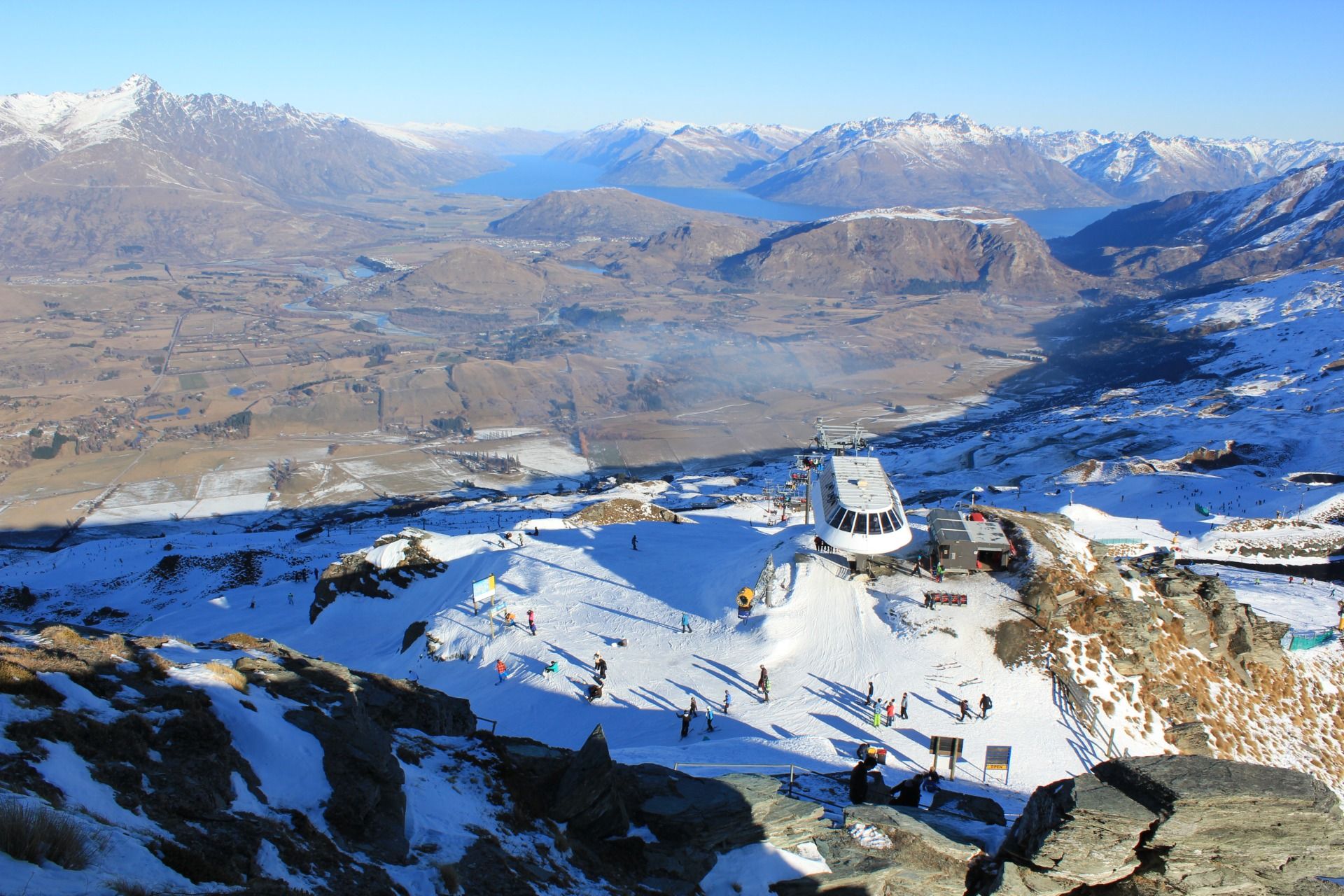Queenstown, New Zealand. Snow Boarding Trip 2012