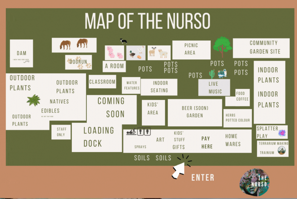 We decided to drop in and were delightfully surprised with what they have done with the place. Still an out door and plant place but much different to the old Hawkins set up.