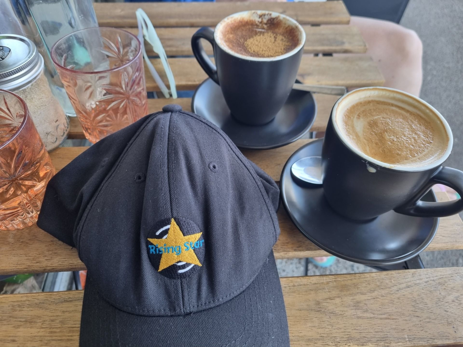 I like to get the Hive merchandise out as much as possible.