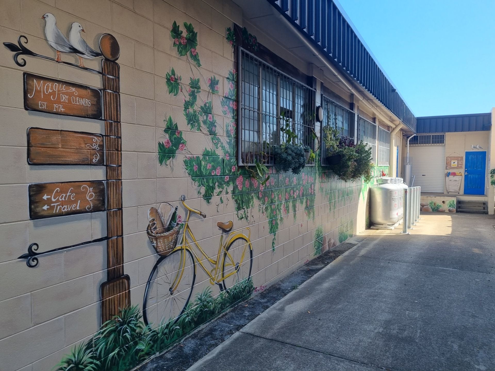 I do enjoy exploring the many parts of my home city.