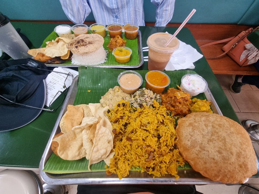 Lunch was massive and we needed it after all that walking and exploring.