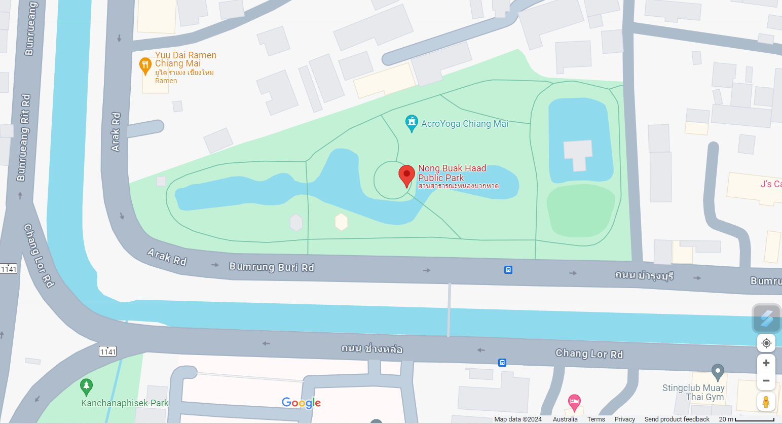 It was only about 400 odd metres around the outside, small but well worth a visit.