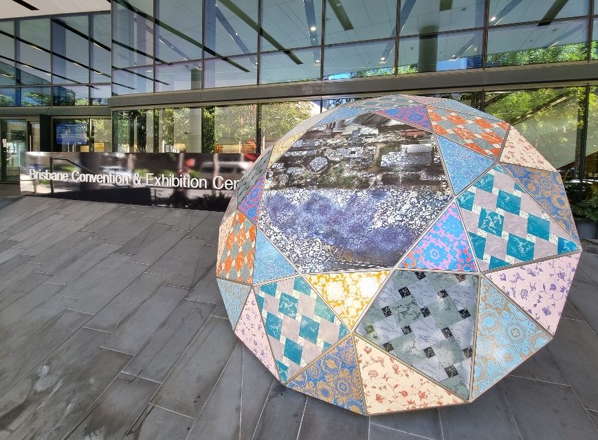 BookFest, Brisbane Convention and Exhibition centre, Queensland, Australia.