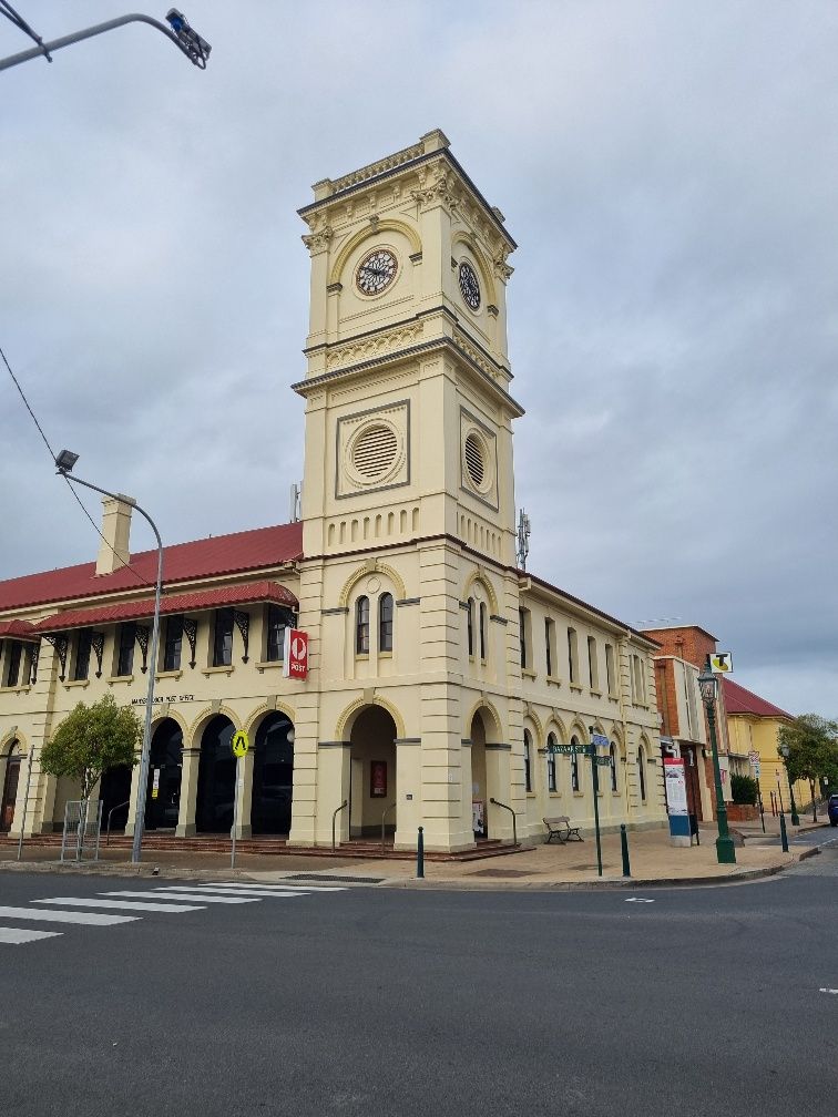 The oldest continually used post office in Australia.