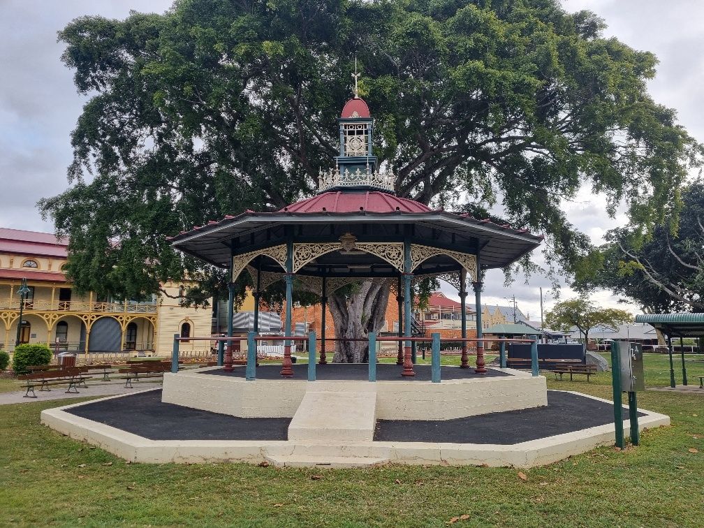 Thanks for visiting Maryborough it was a lot nicer and interesting than I was expecting.