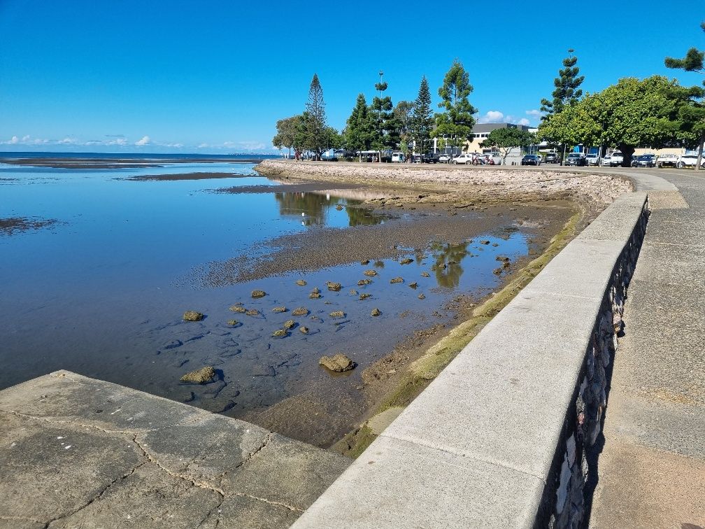 Brighton Foreshore, Queensland, Australia.