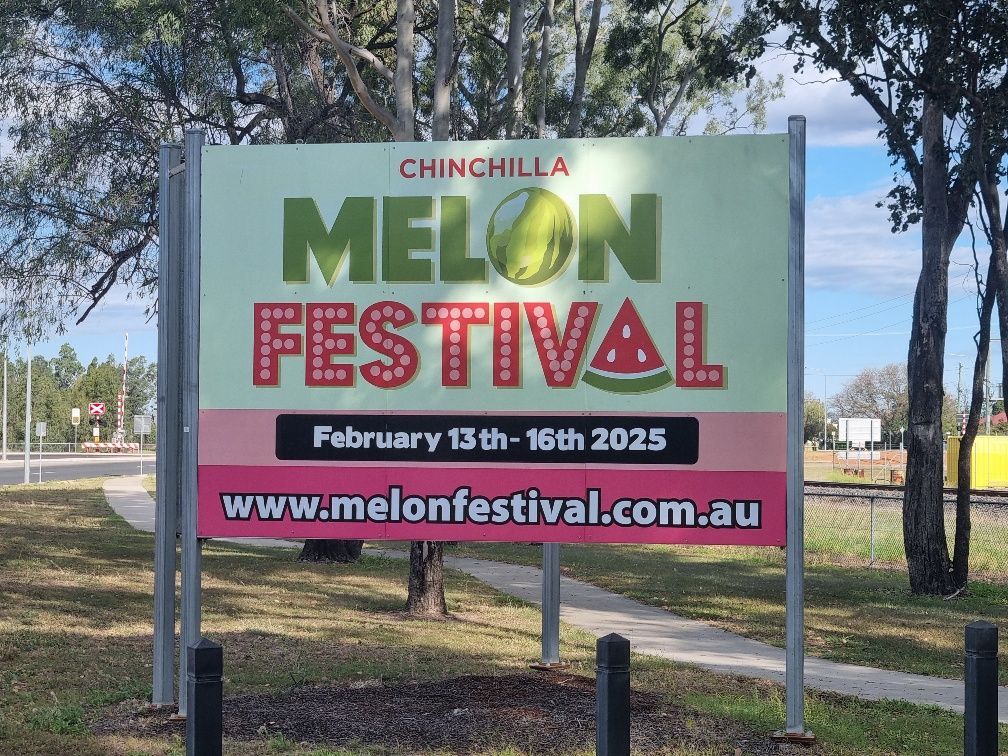 There Yearly festival looked interesting but Caroline does not like Water Melon and I am less a fan of the big crowds nowadays.