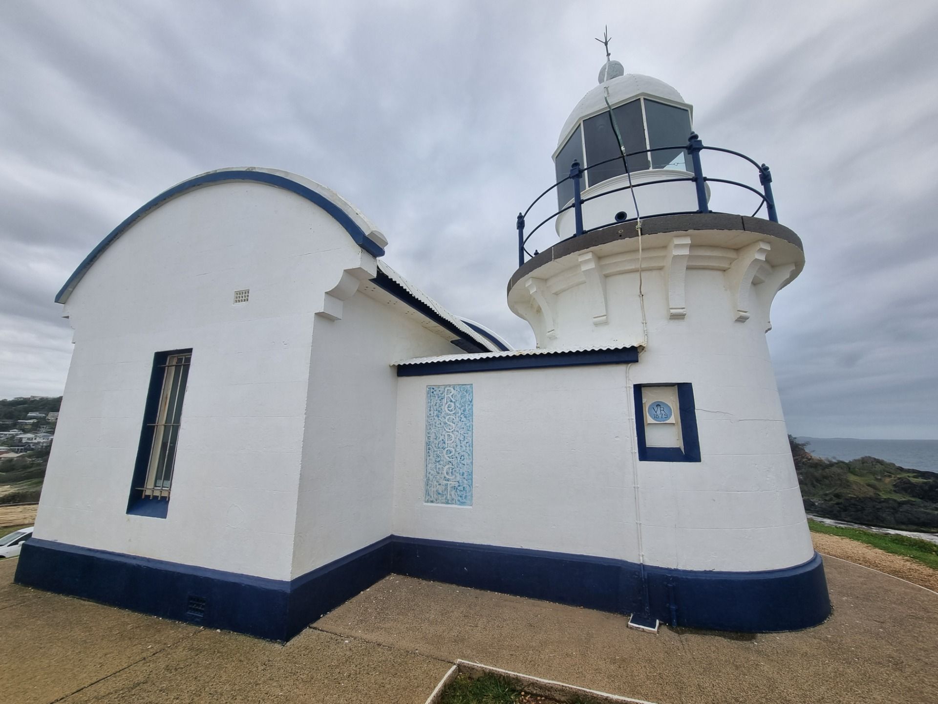 Any light house is usually a great spot for a few photos. This one at Tacking Point 8 kilometers south of Port Macquarie is no exception. It was build in 1879 and is the thirteenth oldest in Australia. Stilling working and classified by the National Trust. About halfway between Sydney and Brisbane on Australia’s East Coast it is a popular stop over when road tripping.