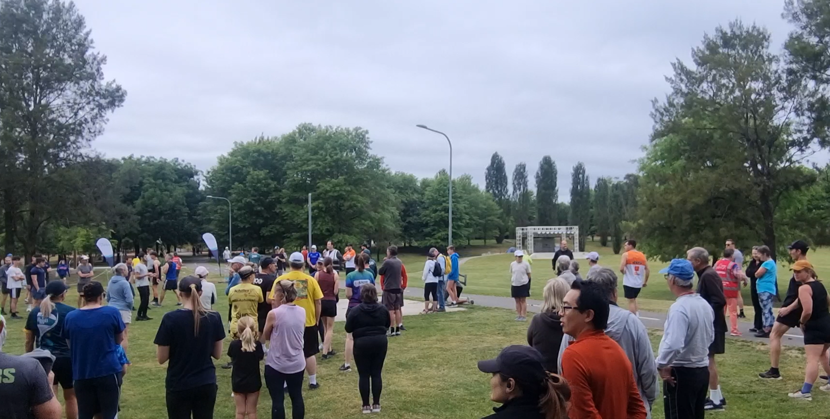 Tuggerong parkrun, Canberra, ACT, Australia.
