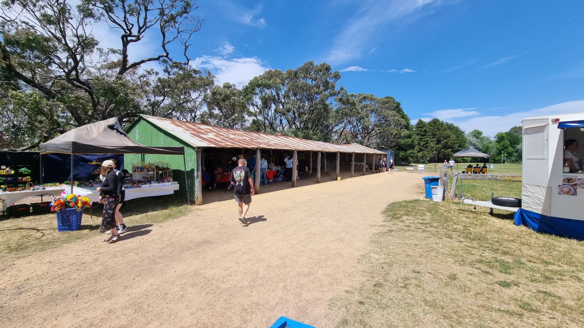 Historical Hall Village and markets, Canberra. Australia.