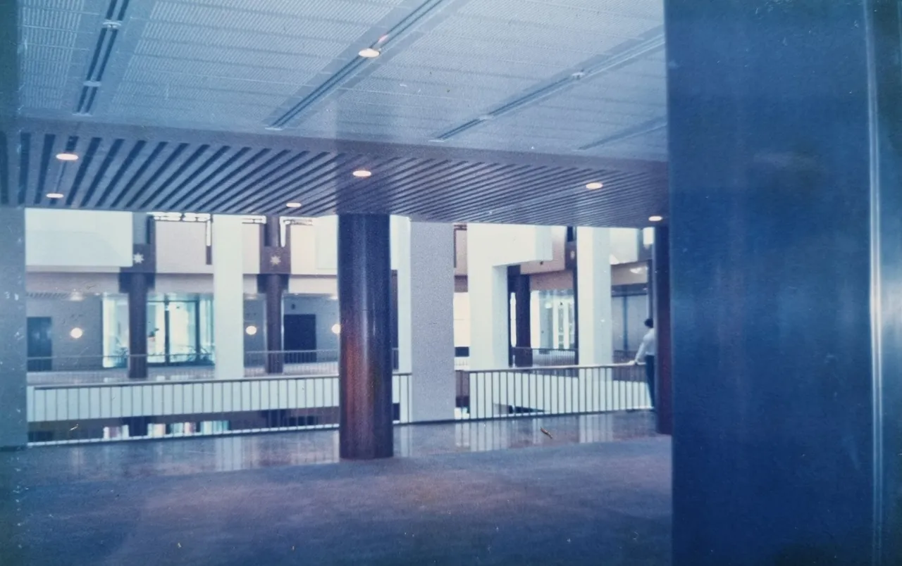 Though I spent most of my time in basement.