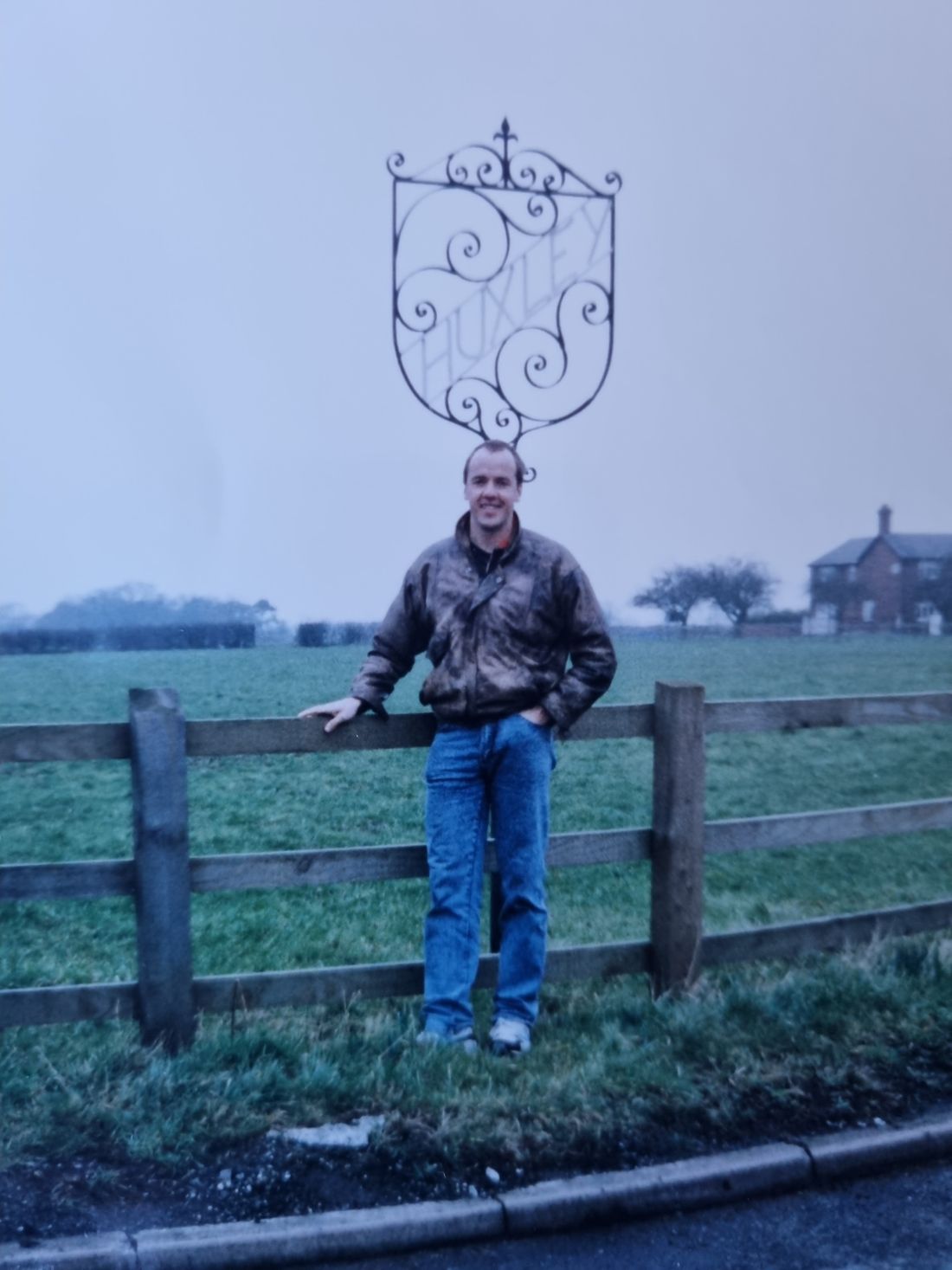 Huxley a small rural village in Cheshire England. I got to visit it while I was back packing in England in my younger years. There was not much there but this Australian city boy was interested in getting some sort of feeling for that country life might be have been like.