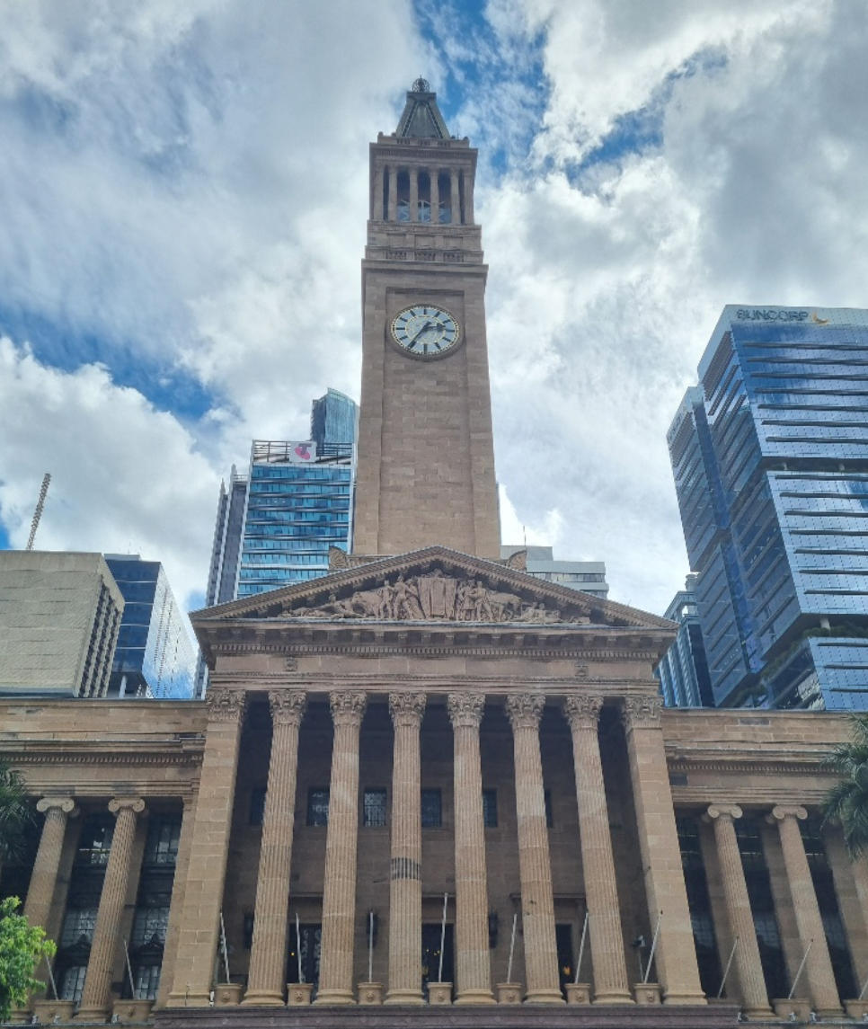 Brisbane City Hall, Queensland, Australia