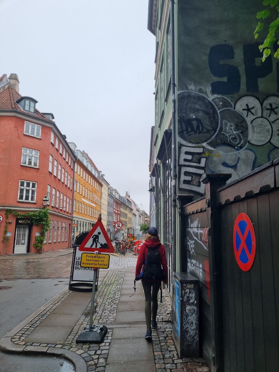 The start of our trip to Copenhagen in late May 2025 was coffee and breakfast after a short metro train ride in from our accommodation near the airport. The weather not not the best but at least it was not raining and if we kept moving it would help us stay warm in chilly wind.