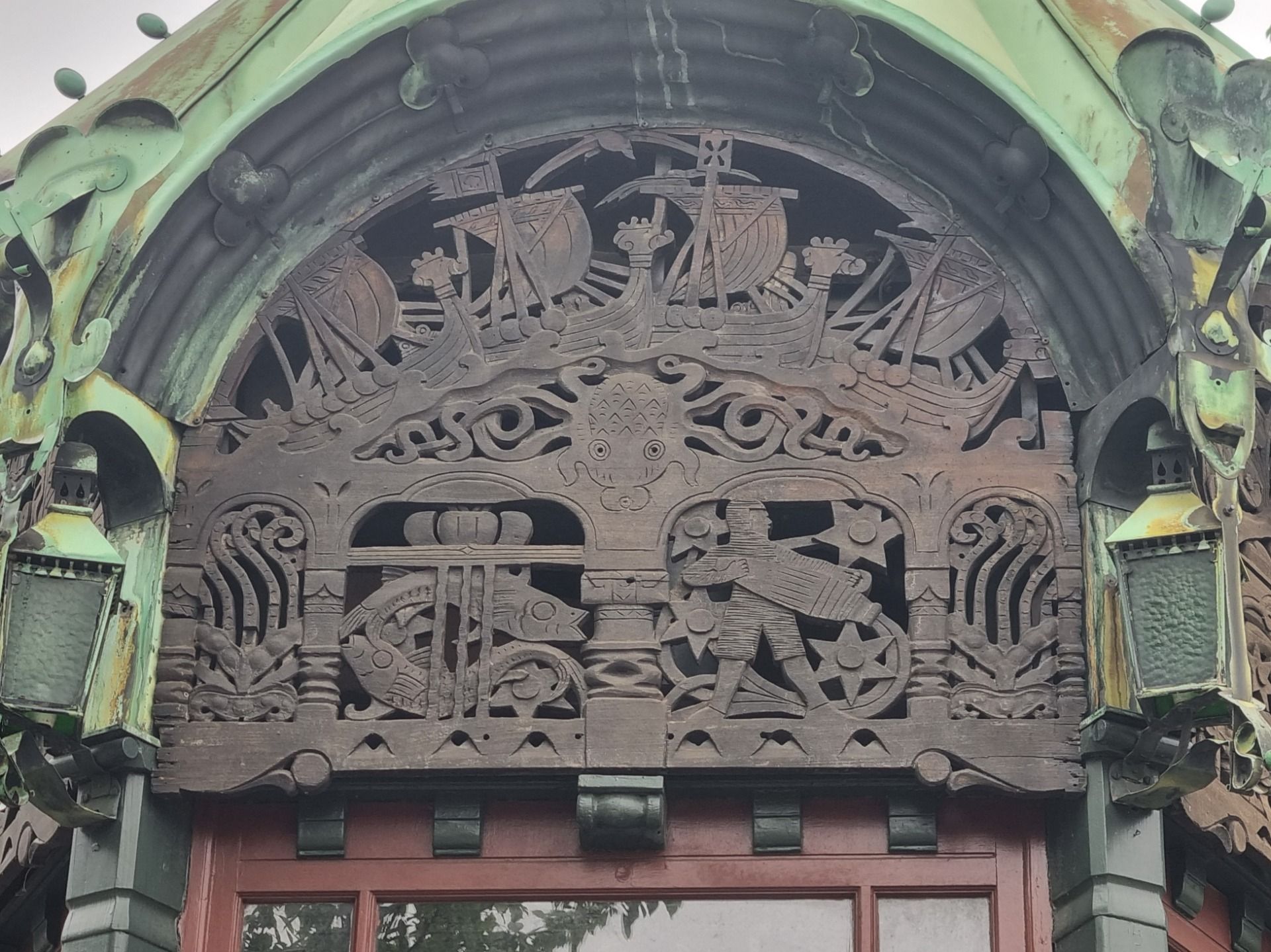 It was good to be in some Viking country, I have a small amount in my DNA. I wonder if one day, I could narrow it down and find out exactly where my ancestors came from.