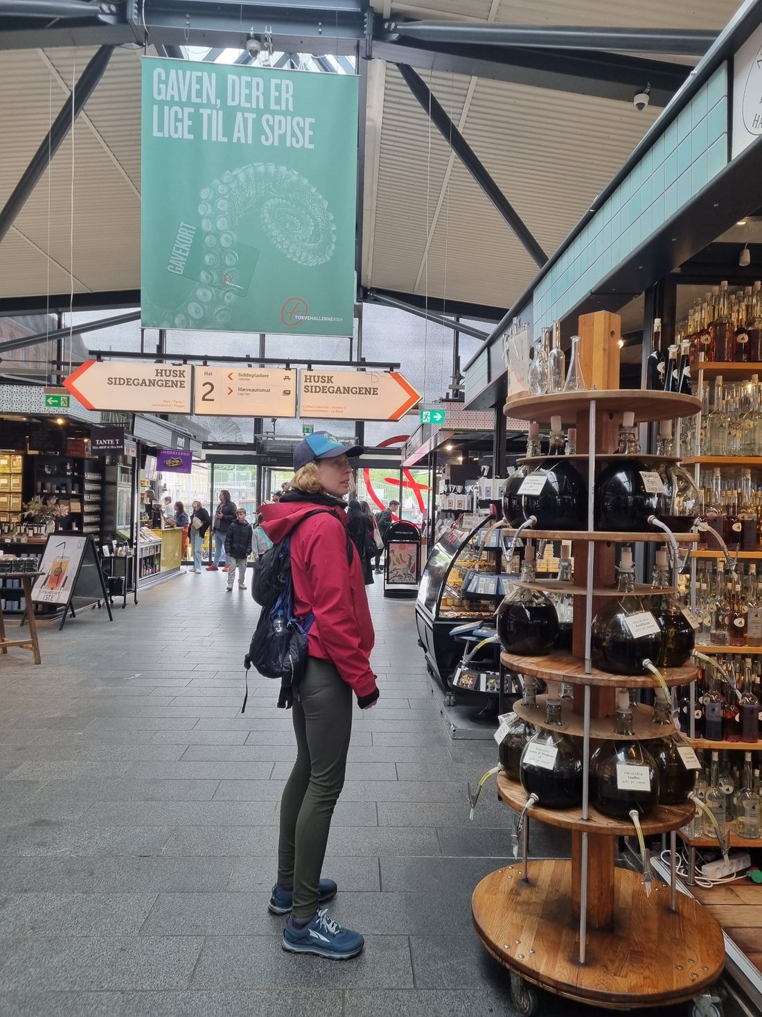 Copenhagen Food Hall.