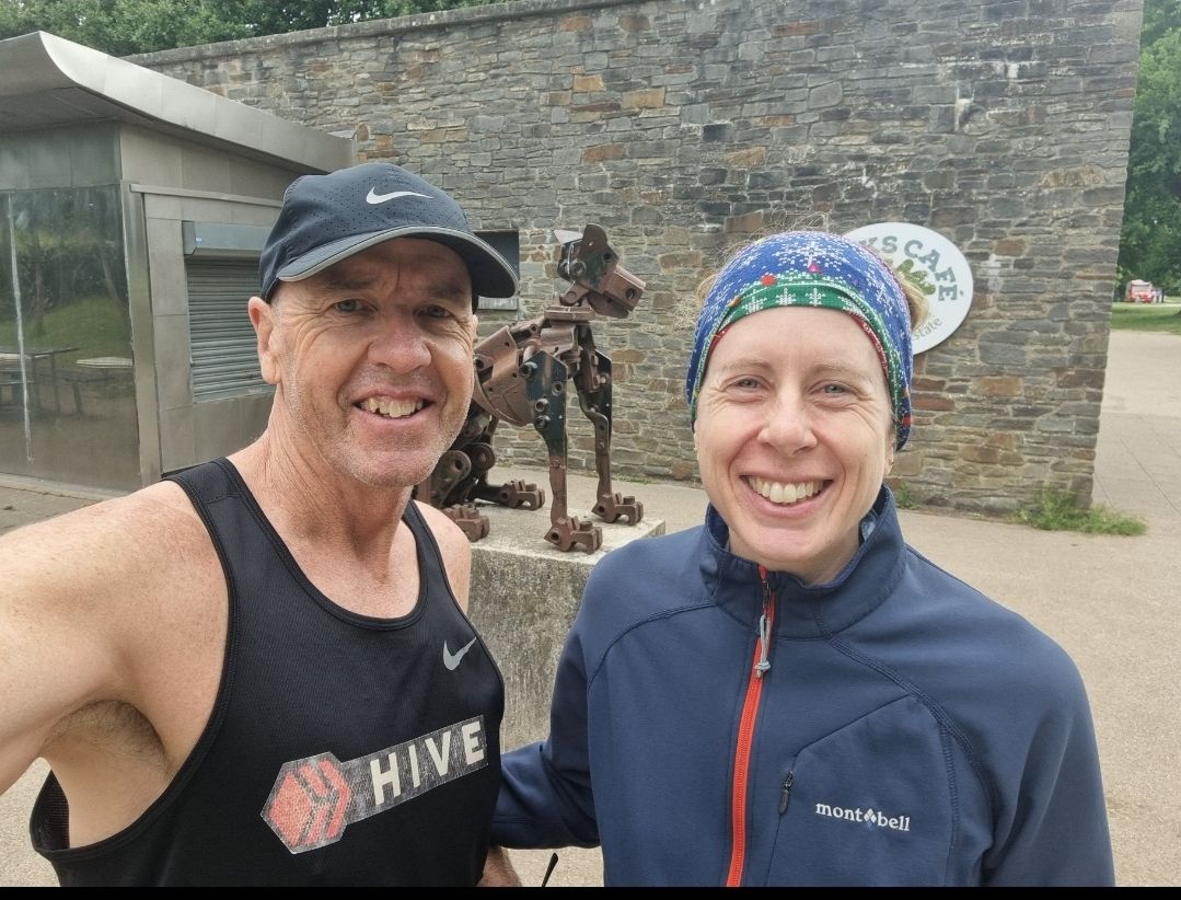 This place had great facilities and parking. It was a pretty big parkrun and the cafe was full after the event but a great way to meet a few of the locals.