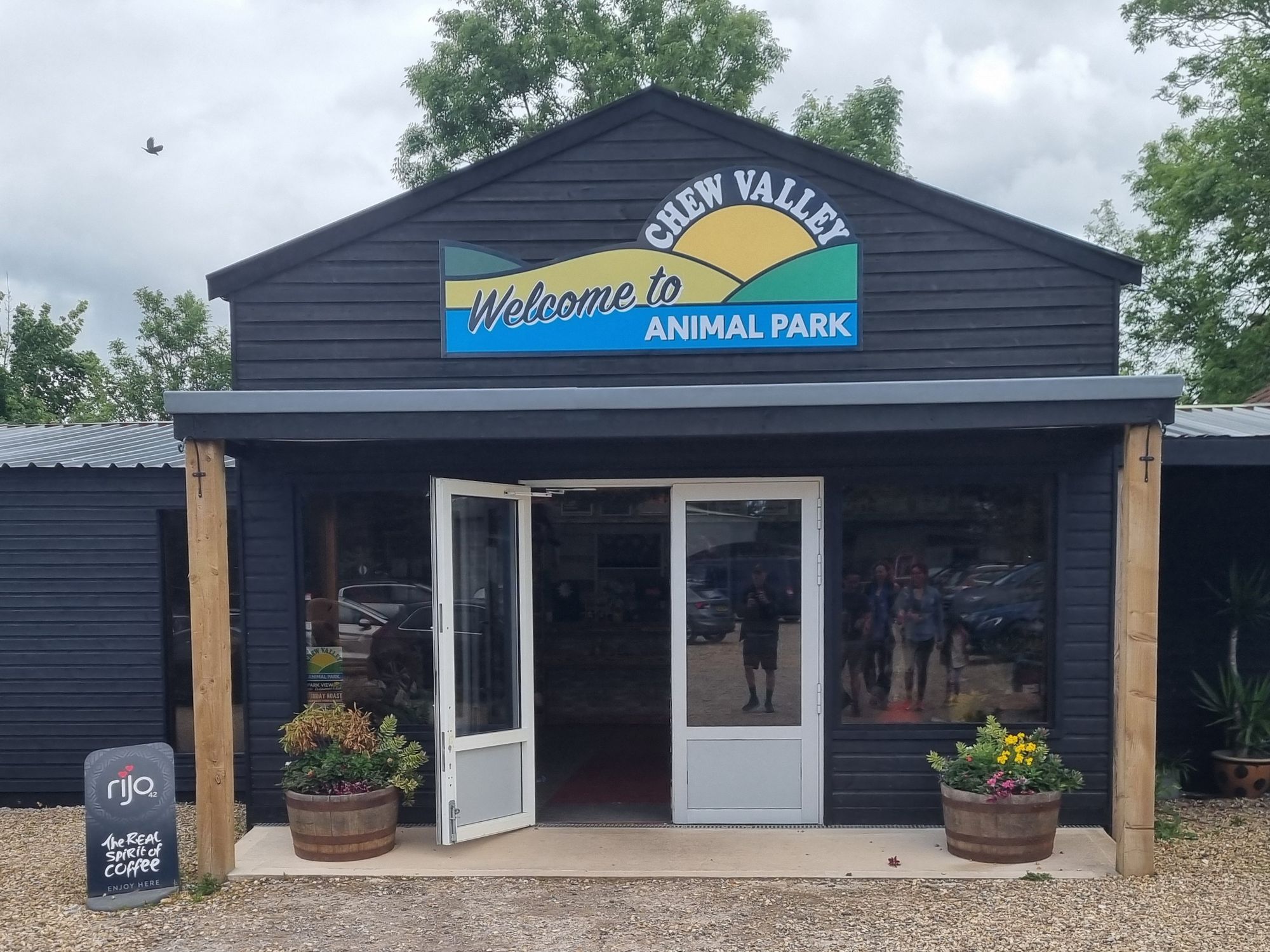 I though Chew Valley was a great name for a farm animal property but apparently the name had nothing to do with animals eating grass. It’s name was thought to have some French origins. We visited this place with some friends who had a young child, it was not far from Bristol set on eight acres. There were a lot of narrow country road to get there. Luckily I did not have to do the driving but it was great to see a bit of the countryside.