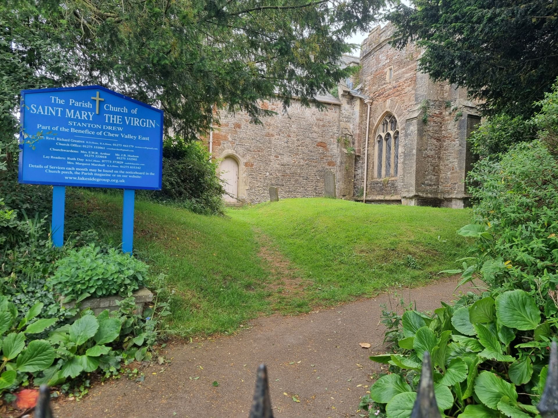 Saint Mary the Virgin. Stanton Drew, Somerset, England.