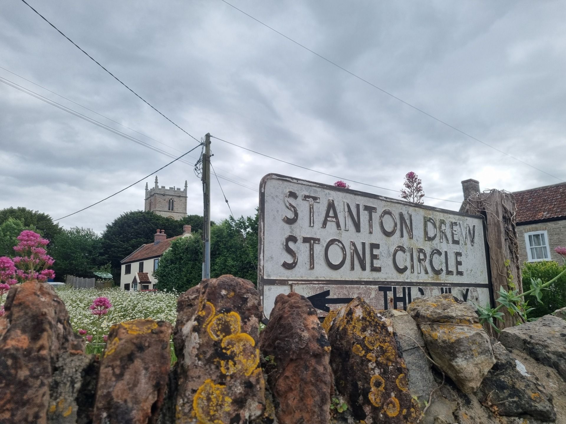 We were staying with a friend of @consciouscat in Portishead in Bristol. It was only a short three week trip to pick up a few special parkrun events and visit a few friends and family. We were covering a lot of ground there are many great things to see in this part of the world but we needed some easy days as well, some where we were not on the go all the time. Our friends suggested checking out the stone circle. I thought they meant Stone Hinge which was not far away. I had been to Stone Hinge thirty odd years ago and it was good but I was not sure I needed to go again. This Stone Circle was not the famous Stone Hinge, it was a lot smaller, closer and best of all not as expensive. It was just sitting in a local farm paddock and they were just asking one pound entry fee as a donation for the local land owner. I was interested to find out a bit of the history, I had no idea that there was so many of these ancient circles. It was interesting to read that the local community living here thousands of years ago probably organised to transport these decent sized stones from Wales along the nearby river. It sounded like the circles where then used as meeting points for the community and were even set up to help predict the seasons by lining them up with the stars in the night sky.