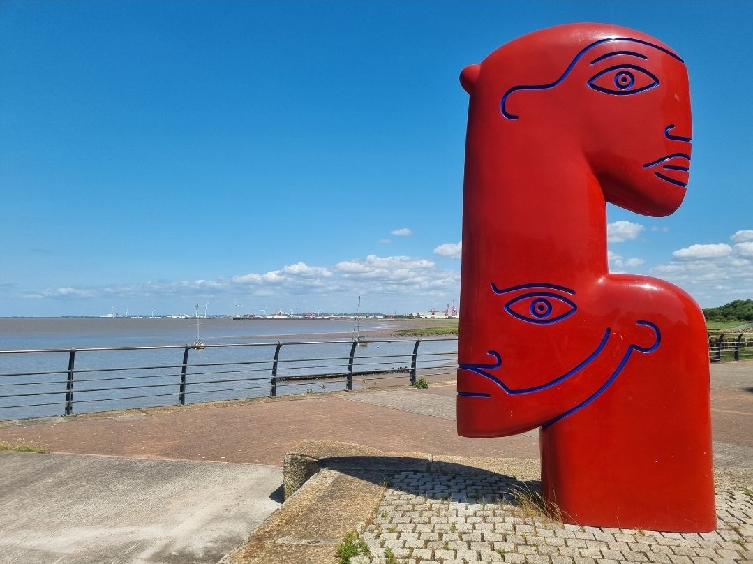 Between chasing some new international parkruns on our recent holiday we got to stay with a few friends. It was good to stay in a house and see how the real local do things compared with just moving from hotel to hotel in all the tourist areas. I have seen a few different places in England over the years but there is still so much I have not seen. Our little trip to Portishead was some thing new for me. It was nice to be out of the bigger cities and some where a bit more lay back. The beach was a little different to all the white sand back home in Australia but still relaxing. Our hosts warned me not to walk down in the mud. It was funny how it was so tempting but I remember trying that out in a Western Australian town called Derby which had like fifteen metre tidal swings. One step got me knee deep in sticky mud and feeling like it wanted to suck me deeper. I do not feel as young and invincible as I did back then so was happy to stay on the pathways.