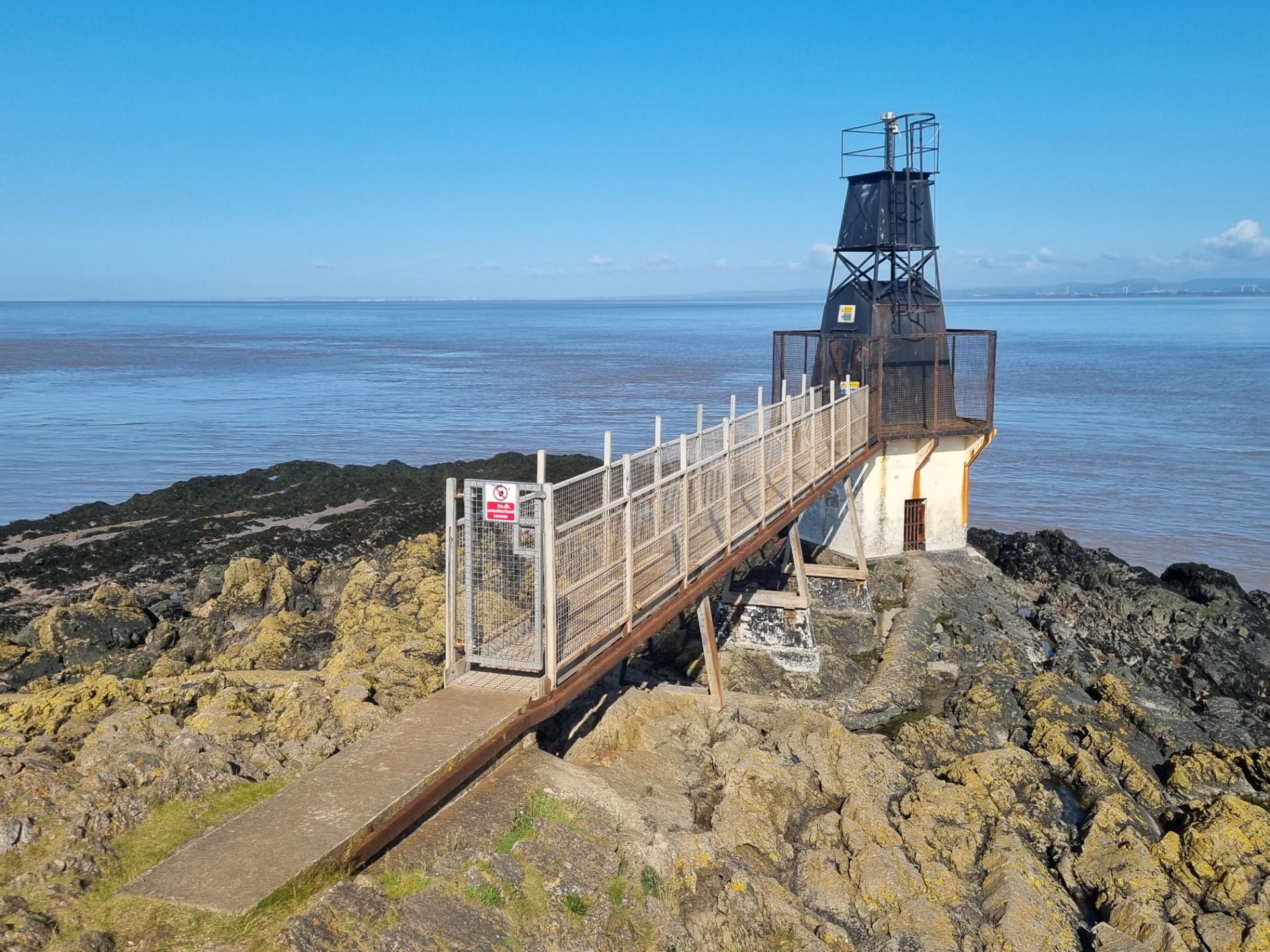 Battery Point lighthouse.